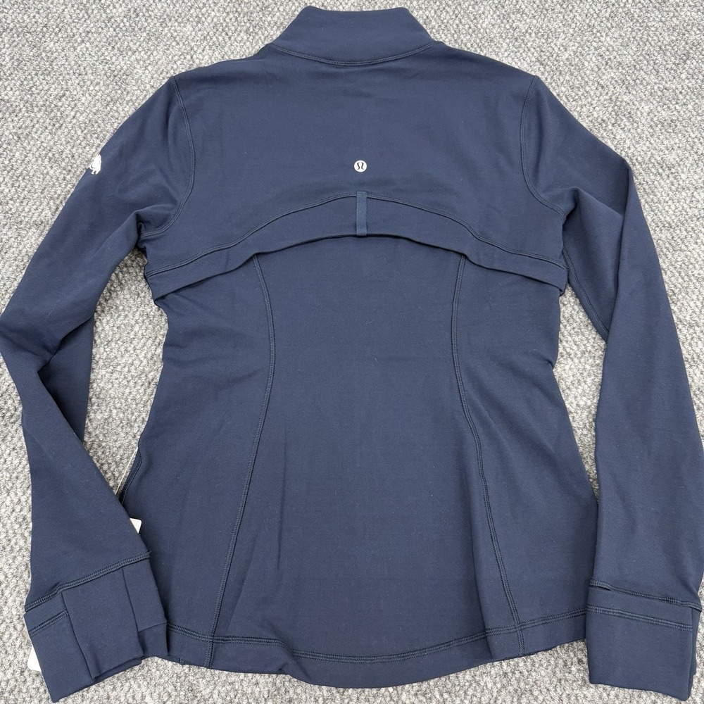 Lululemon x Denver Broncos NFL Women's 10 Define Jacket *Luon Navy Blue - New - Picture 11 of 13